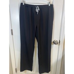 FIGS Mens Scrub Pants Technical Collection Black XL